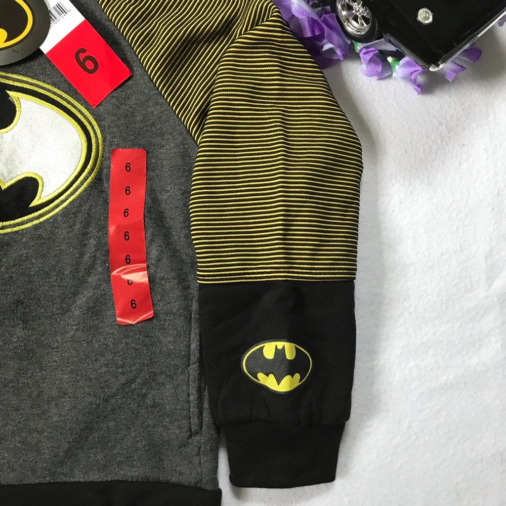 Batman NWT Hoodie for Boys Various - Picture 4 of 8